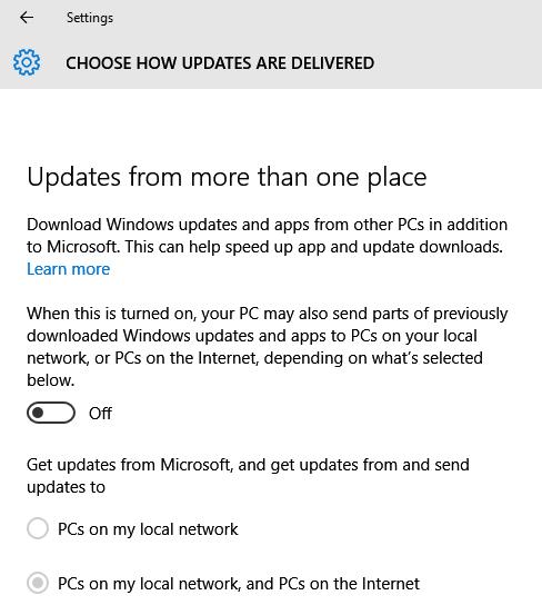 setting windows 10 updates2