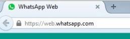 whatsapp web url